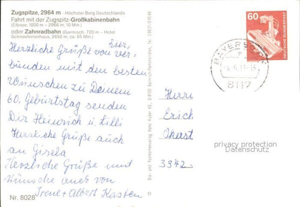 Zugspitzbahn Seilbahn Zahnradbahn Zugspitze – Bild 2