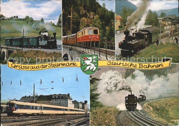 Eisenbahn Steiermark Birkfelderbahn Mariazellerba