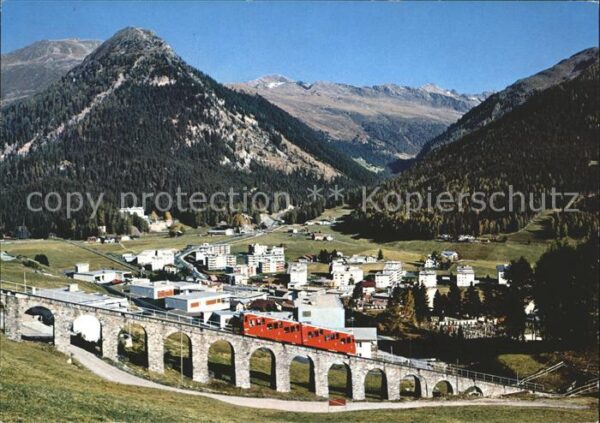 Zahnradbahn Parsennbahn Davos-Dorf Flüelatal Seehor