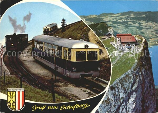 Zahnradbahn Schafberg Berghotel Schafbergspitze Sch