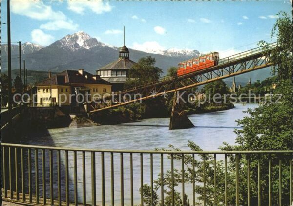 Zahnradbahn Hungerburgbahn Talstation Nockspitze In