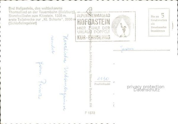 Zahnradbahn Bad Hofgastein – Bild 2