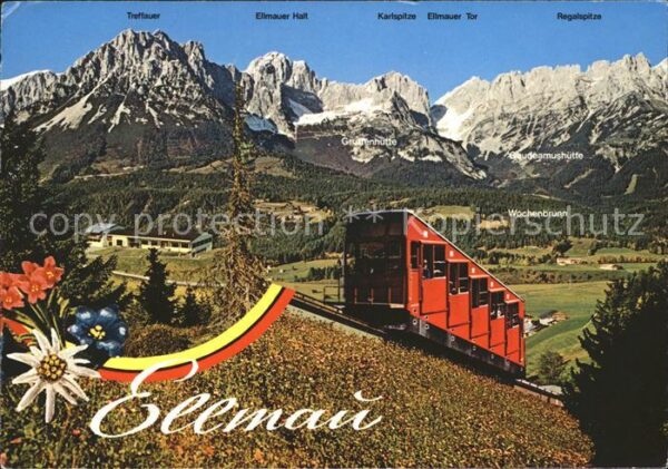 Zahnradbahn Hartkaiser Ellmau Wilder Kaiser
