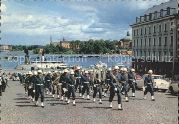 Leibgarde Wache The Royal Guard Stockholm