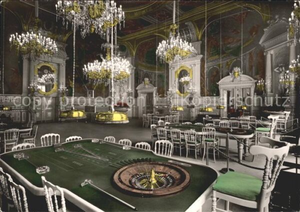 Casino Spielbank Baden-Baden Grüner Saal
