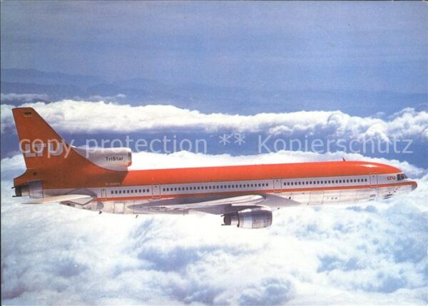 Flugzeuge Zivil LTU TriStar L-1011-1