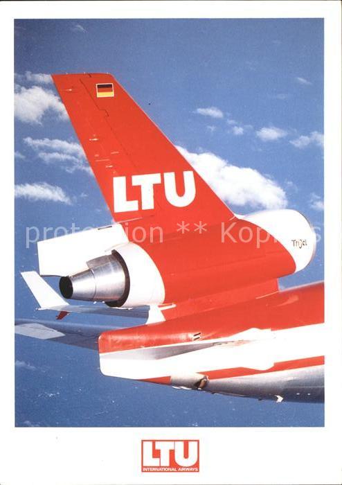 Flugzeuge Zivil LTU MD-11