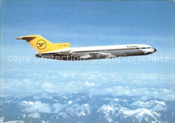 Flugzeuge Zivil Condor Europa-Jet Boeing 727-230