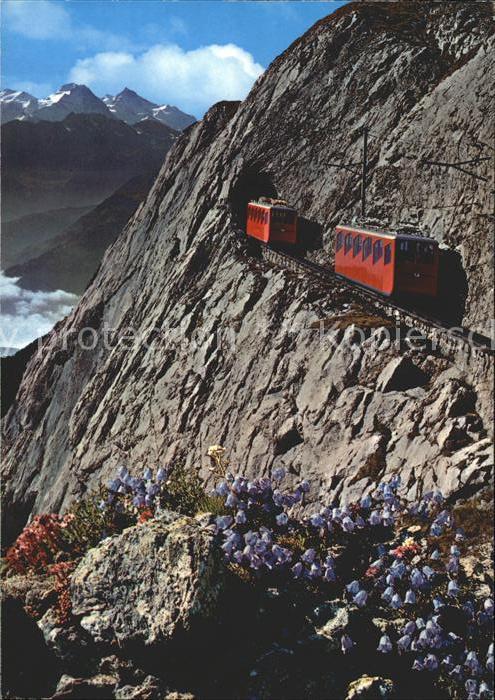Zahnradbahn Alpnachstad-Pilatus Kulm