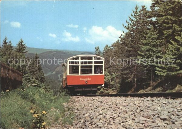 Bergbahn Oberweißbach
