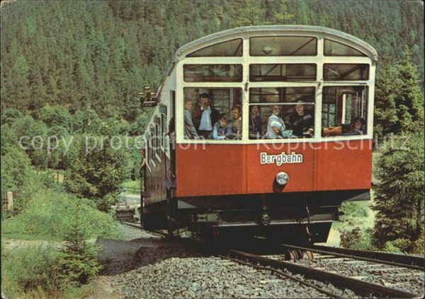 Bergbahn Oberweißbach