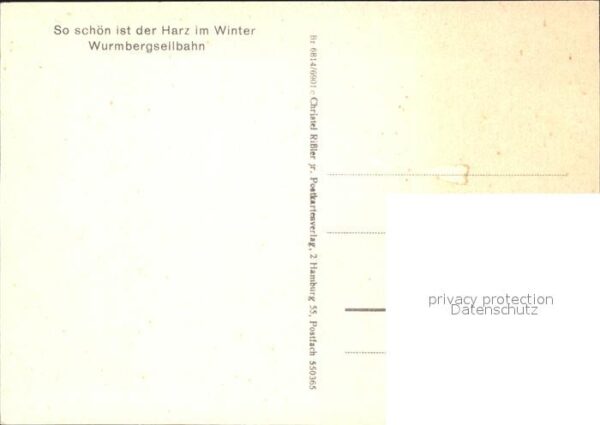Seilbahn Wurmberg Harz Winter – Bild 2