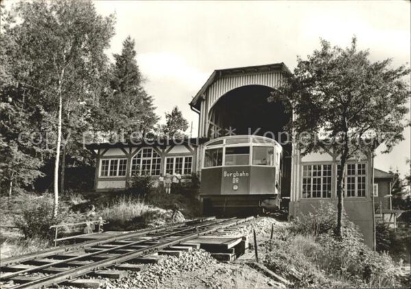 Bergbahn Oberweissbach Lichtenhain