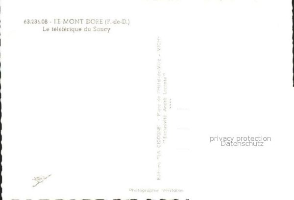 Seilbahn Sancy Mont Dore – Bild 2