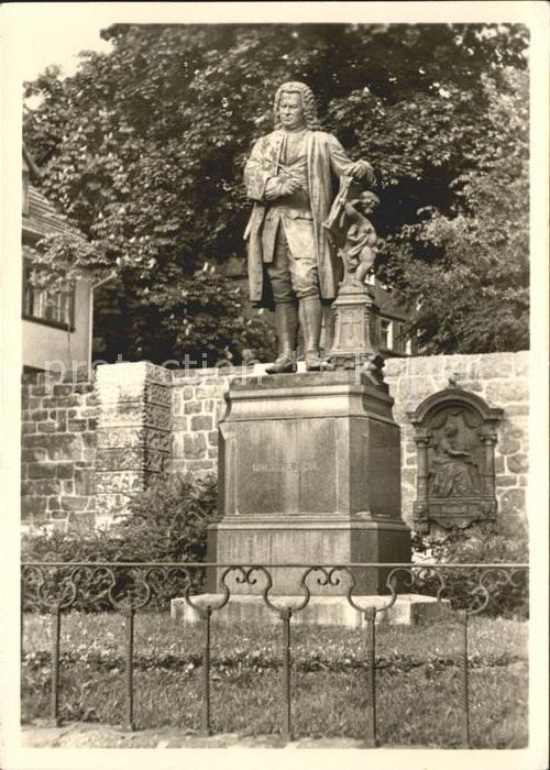 Bach Johann Sebastian Denkmal Eisenach