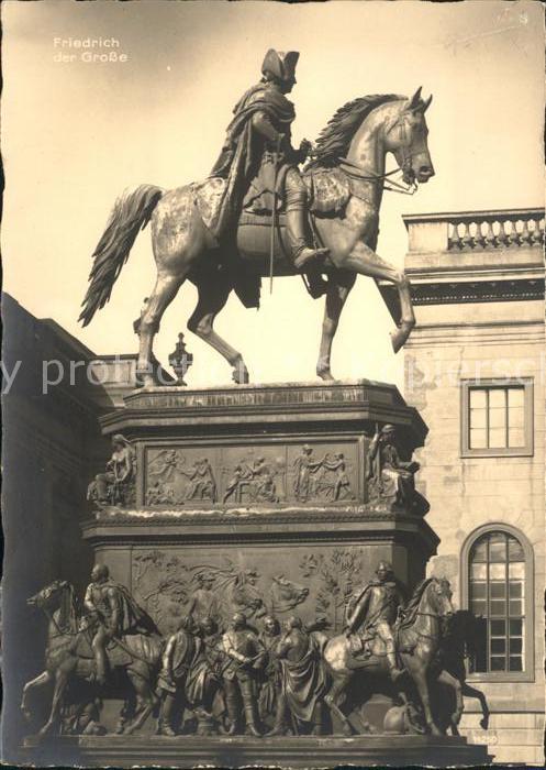 Friedrich der Grosse Denkmal Berlin