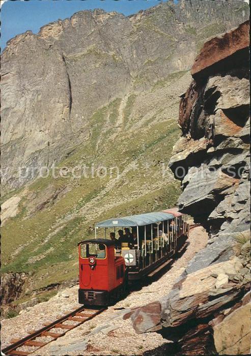 Bergbahn Höhenbahn Kammwand Reißeck-Seenplateau
