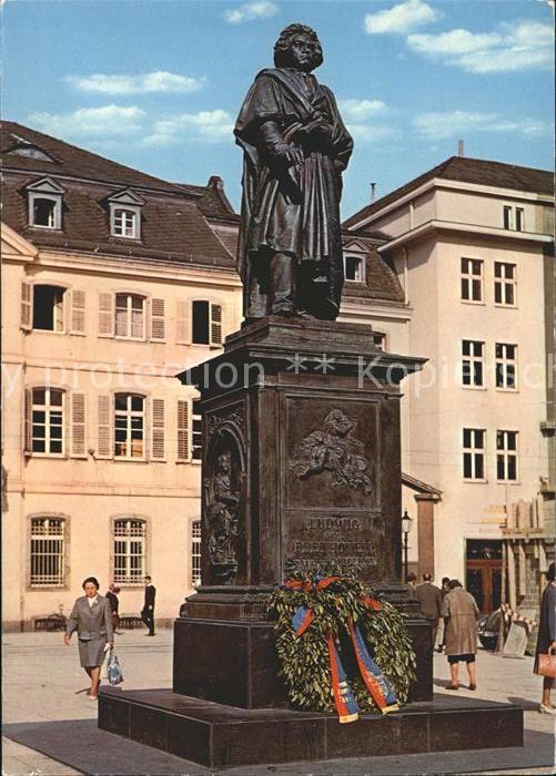 Beethoven Denkmal Bonn am Rhein