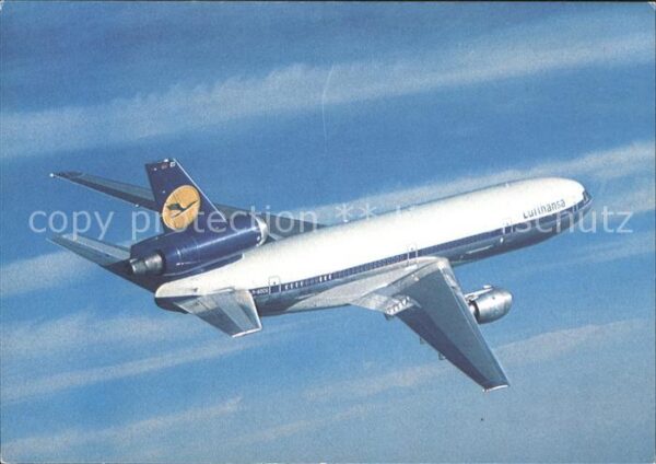 Lufthansa DC10