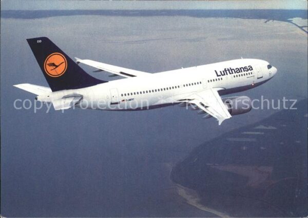 Lufthansa Airbus A310-300