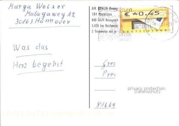 Flugzeuge Zivil Air-Berlin – Bild 2