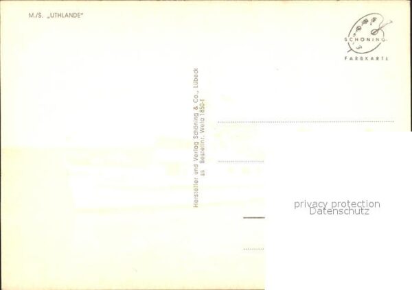 Motorschiffe M.S. Uthlande – Bild 2