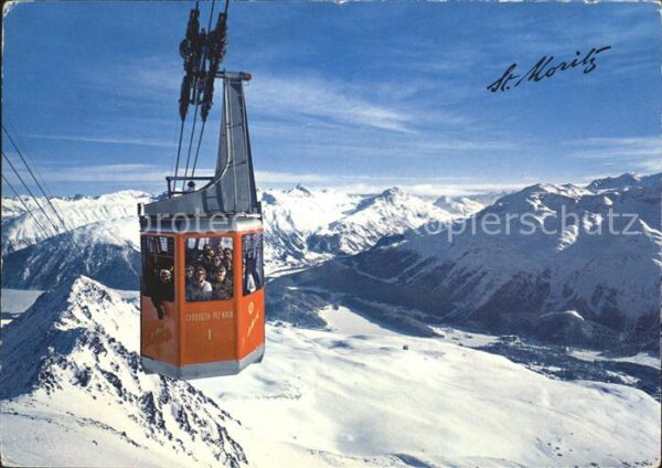 Seilbahn Corviglia-Piz Nair St. Moritz