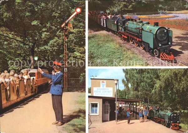 Liliputbahn Pioniereisenbahn Dresden