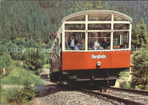 Bergbahn Oberweissbach