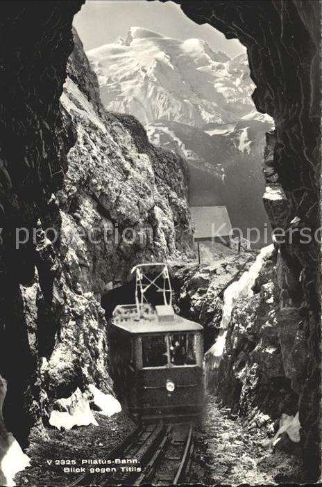Zahnradbahn Pilatus-Bahn Titlis