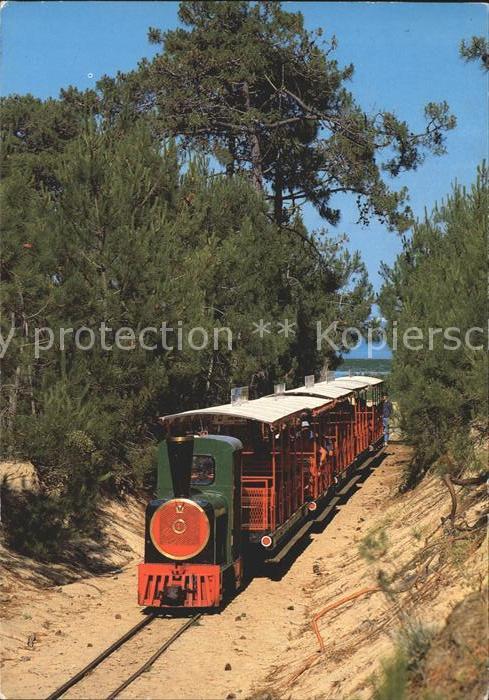 Liliputbahn Ile d_Oleron Saint Trojan