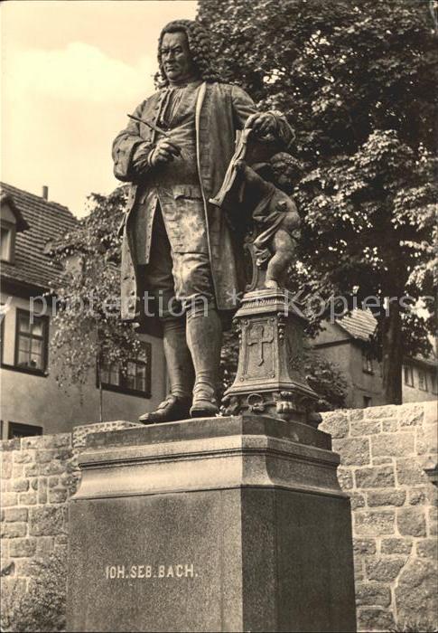 Bach Johann Sebastian Denkmal Eisenach