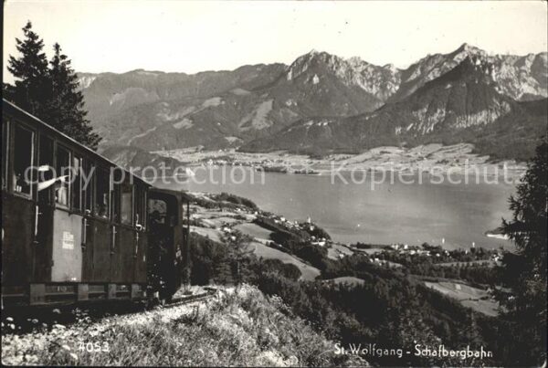 Bergbahn Schfbergbahn St. Wolfgang