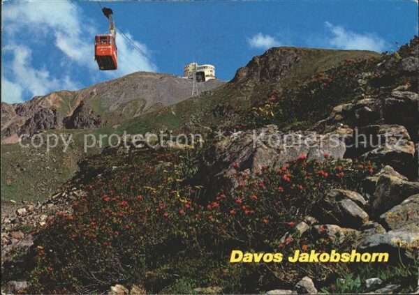 Seilbahn Davos Jakobshorn