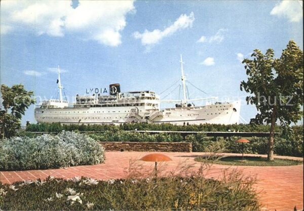 Dampfer Oceanliner Le Lydia Barcares-sur-Mer