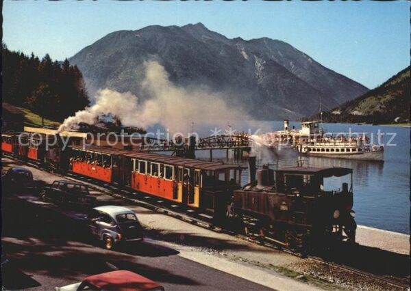 Zahnradbahn Achensee Dampfer Stadt Innsbruck Landun
