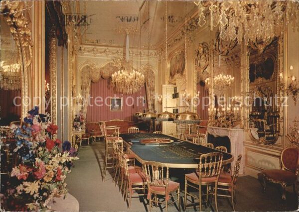 Casino Spielbank Baden-Baden Pompadour-Saal