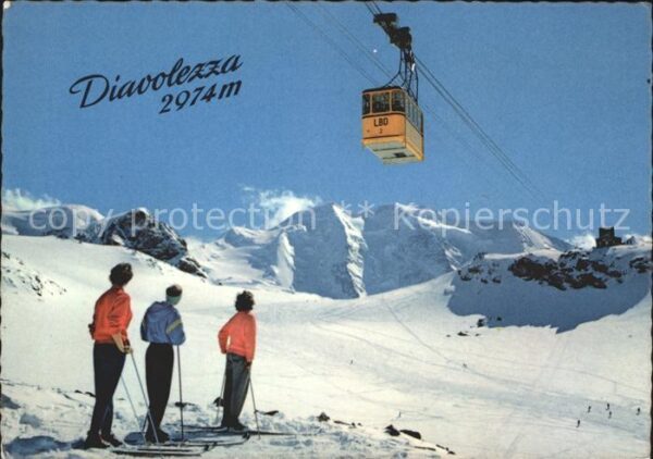Seilbahn Diavolezza