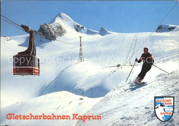 Seilbahn Kaprun Kitzsteinhorn Schmiedinger Glets