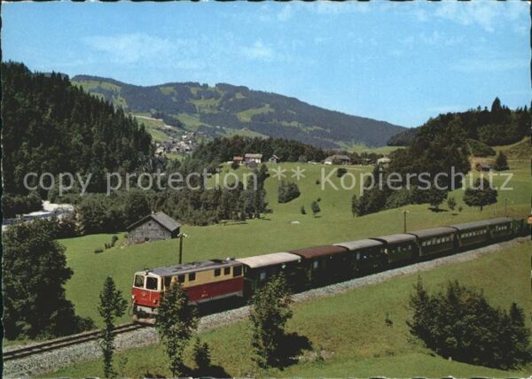 Eisenbahn Bregenzerwaldbahn
