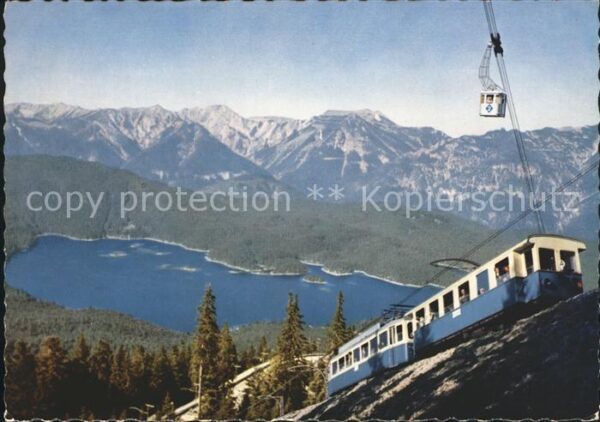 Zugspitzbahn Zahnradbahn Seilbahn Eibsee