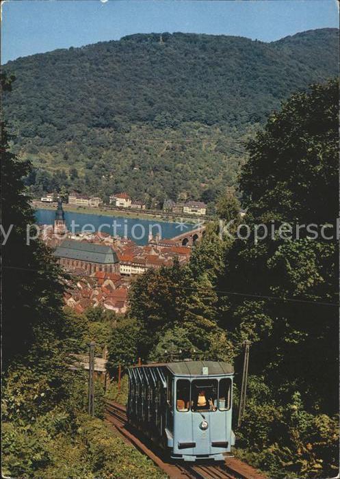 Zahnradbahn Heidelberg