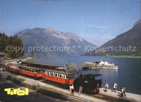 Zahnradbahn Achensee Tirol Motorschiff