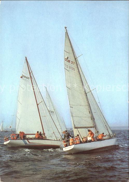 Segelboote Ostsee