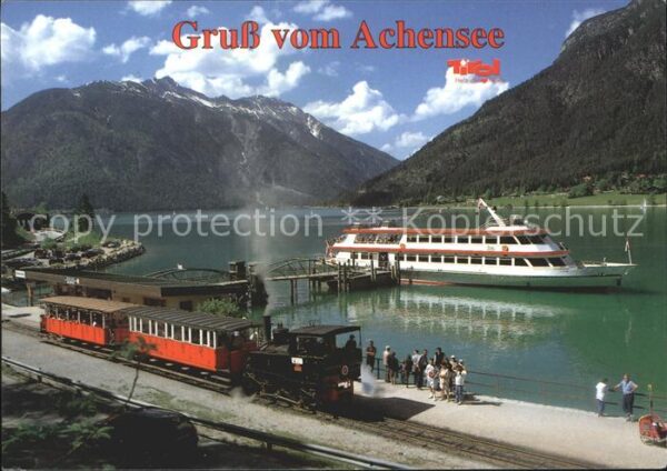 Motorschiffe Achensee Tirol Zahnradbahn