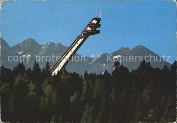 Ski-Flugschanze Heini Klopfer Oberstdorf-Birgsautal
