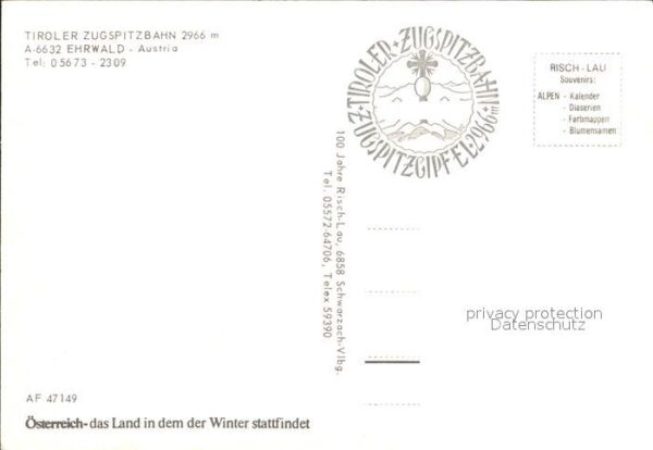 Seilbahn Tiroler Zugspitzbahn Ehrwald – Bild 2