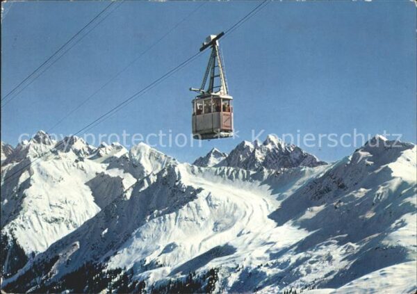 Seilbahn Klosters-Parsenn Silvretta