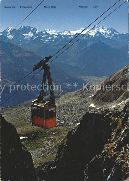 Seilbahn Fiesch-Eggishorn