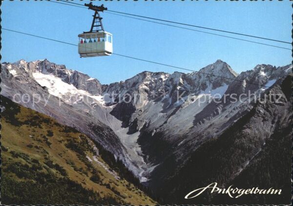 Seilbahn Ankogel Mallnitz Hochalmspitze Säuleck